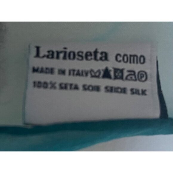 Moschino Cheap And Chic Silk Scarf 21” x 64” - Picture 6 of 7